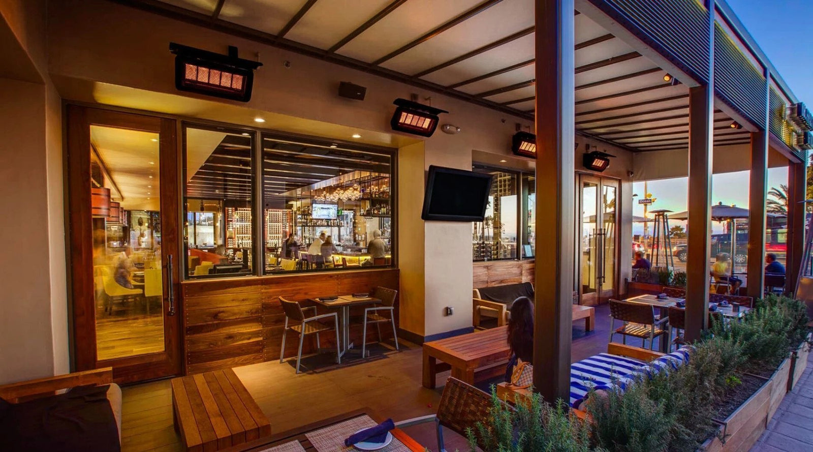 Patio Heaters and Accessories