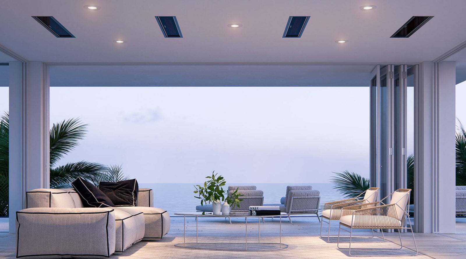 Luxury Patio Heaters