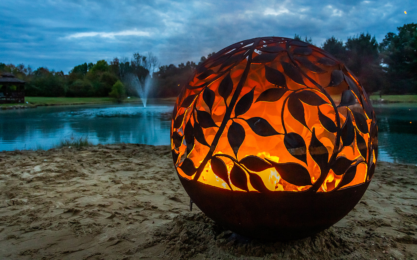 The Fire Pit Gallery Eden