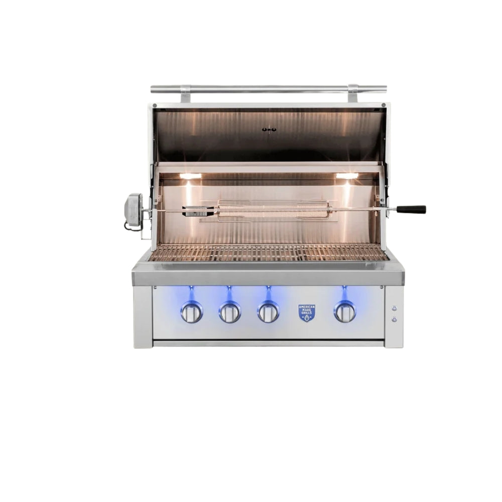 AMG Estate Freedom 36-Inch Gas Grill