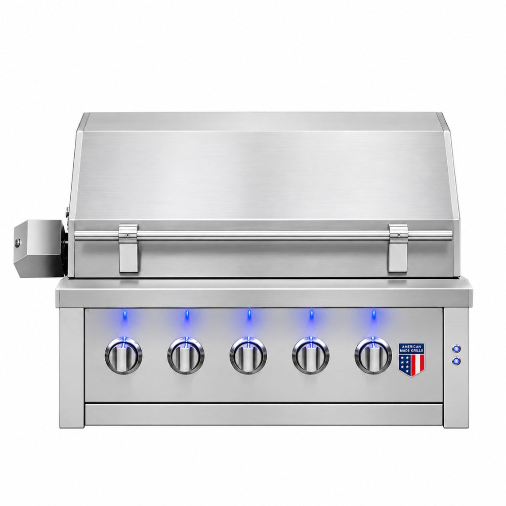 American Made Grills Ovation Hybrid 36-Inch Outdoor Grills