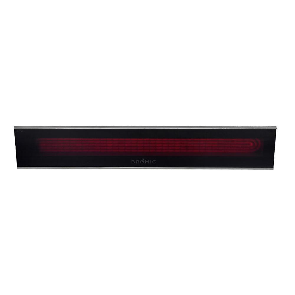 Bromic Platinum Smart-Heat Black Electric Patio Heater