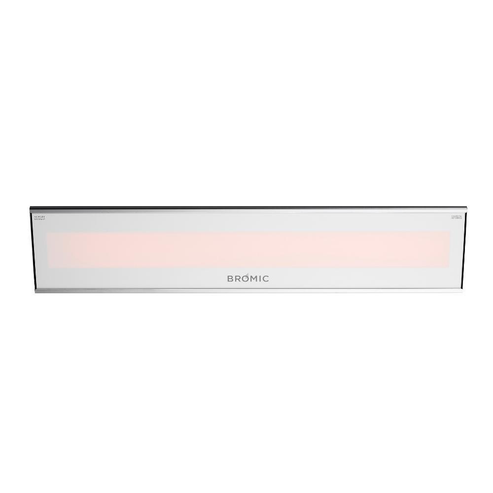 Bromic Platinum Smart-Heat Heater in White