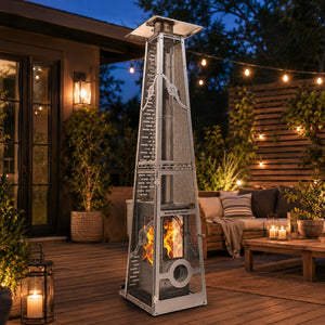 Timber Stove Safety Cage Outdoor