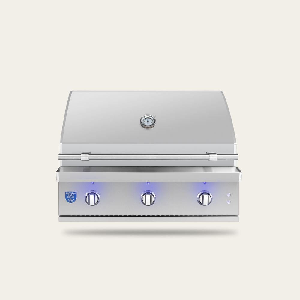 American Made Grills Atlas 36-Inch Built-In Gas Grill - close-up view