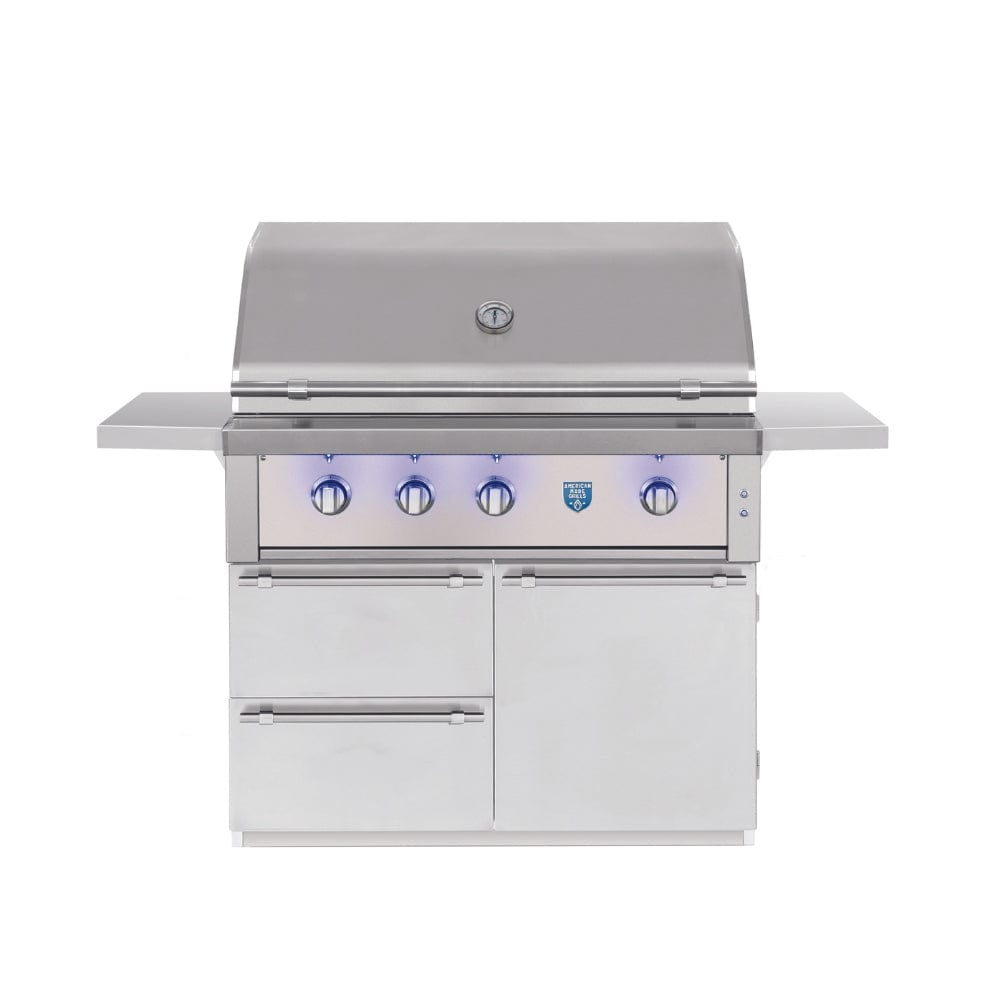 American Made Grills Cart for Estate 42 Grill