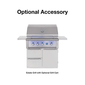 American Made Grills Estate 36 Grill with Optional Cart