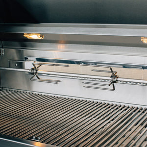 American Made Grills Estate 42 Gas Grill rotisserie