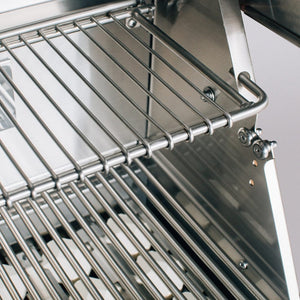American Made Grills Estate 42 Gas Grill warming rack