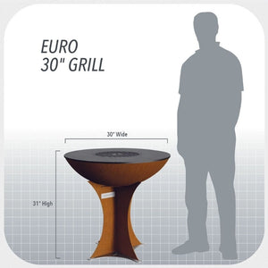 Reference Grill Size with 5 foot 10 Male