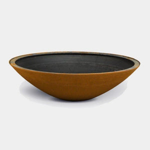 Arteflame Classic 11-inch Tall Corten Steel Fire Bowl