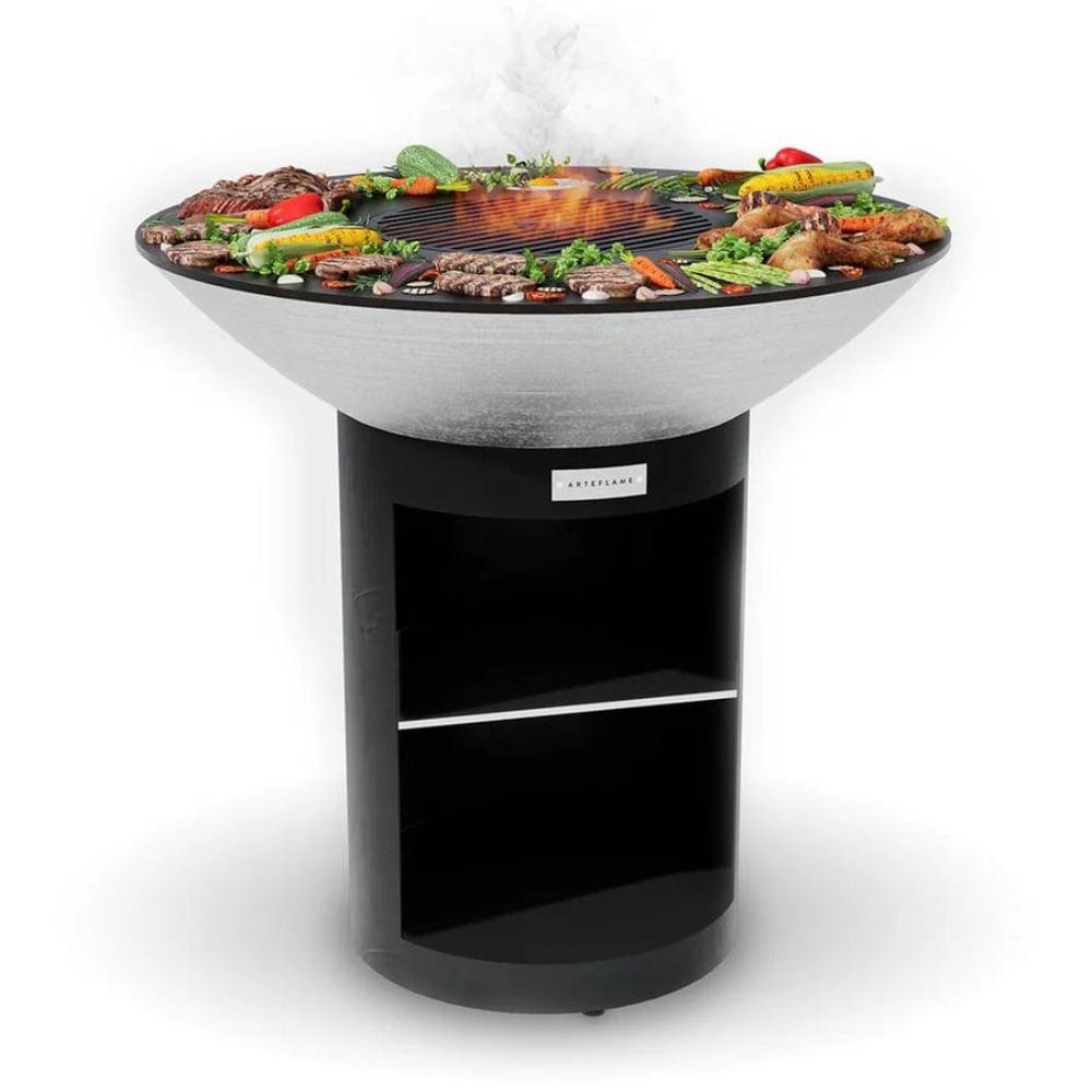 Arteflame Platinum 40-Inch Tall Classic Base in Black