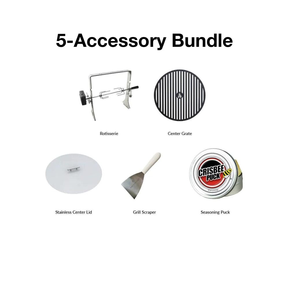 5-accessory bundle - angle view