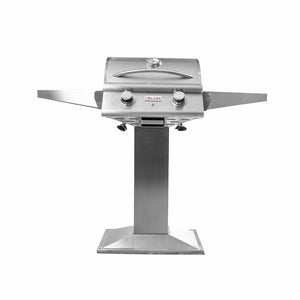 Blaze 48-Inch Built-In/Tabletop Stainless Steel Electric Grill with optional pedestal