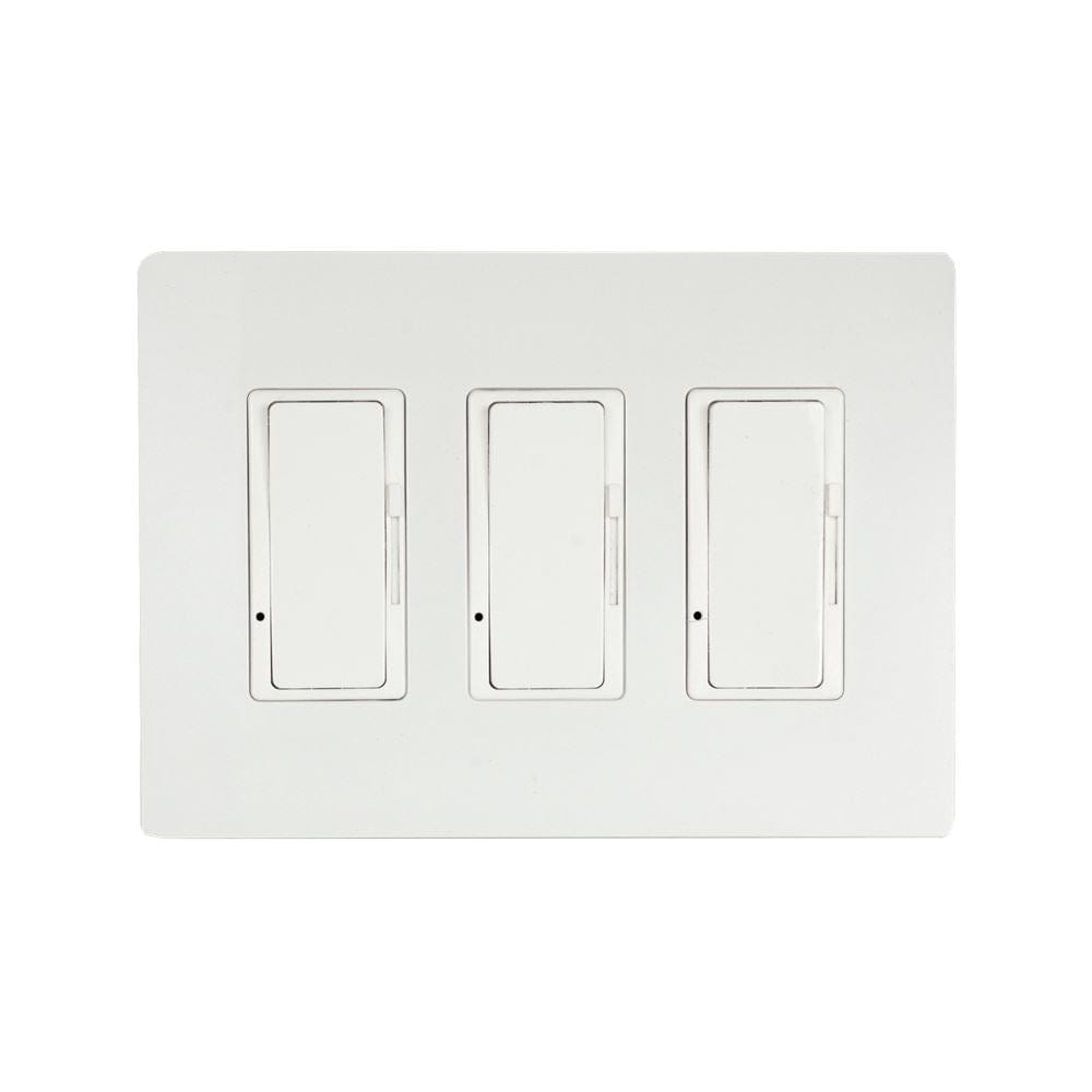 Innova 10V Digital Dimmer - 3 dimmers - side view