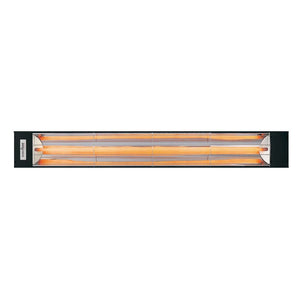 Eurofase 3000W 61-Inch Single Element Electric Heater in Black