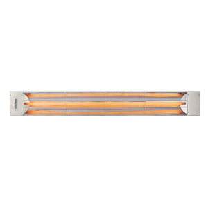 Eurofase 3000W 61-Inch Single Element Electric Heater in Stainless Steel