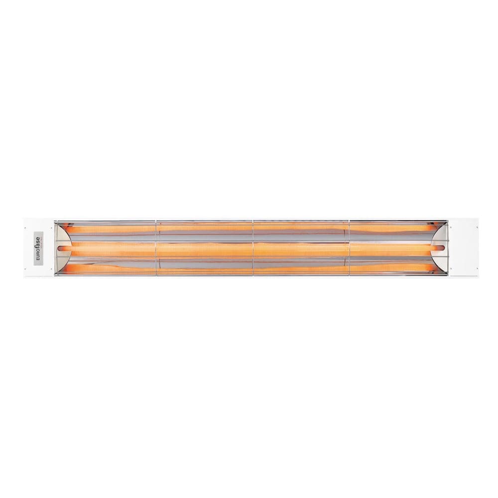 Eurofase 3000W 61-Inch Single Element Electric Heater in White