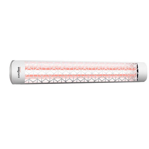 Innova stella decor plate in white for 61-inch electric heater