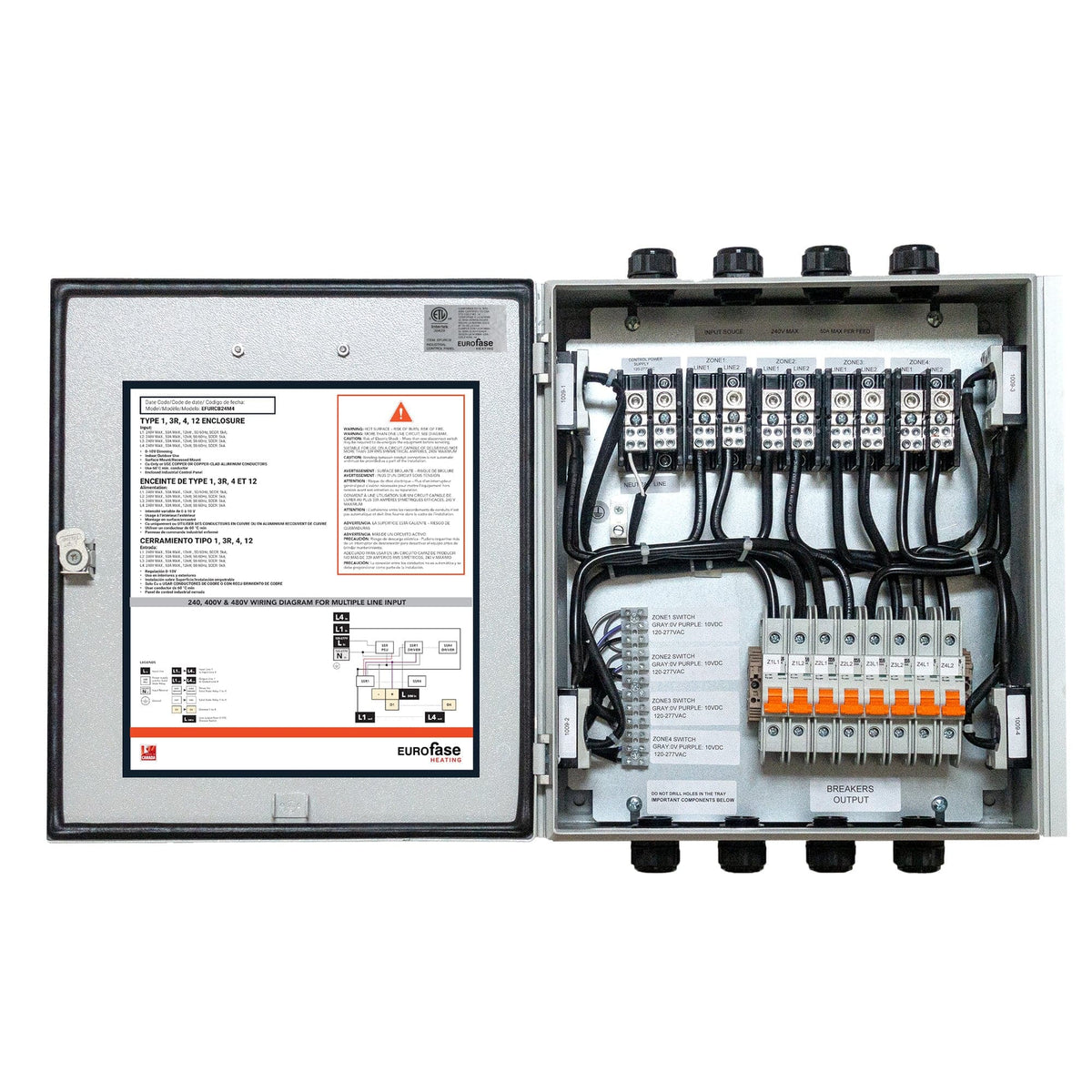 Innova Universal Relay Control Box - front view