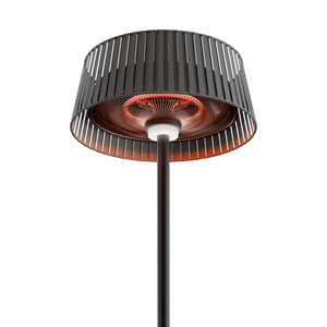 Eurofase Vellura 1500W Freestanding Lamp Electric Patio Heater When Turned On