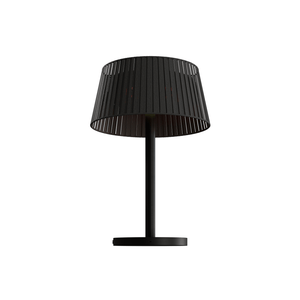 Eurofase Vellura 1500W Tabletop Lamp Electric Patio Heater Turned Off