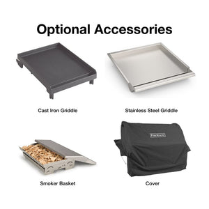 Fire Magic Aurora A430i 27-Inch Built-In Gas Grill Optional Accessories
