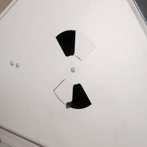 fire magic temperature dial on charcoal grill