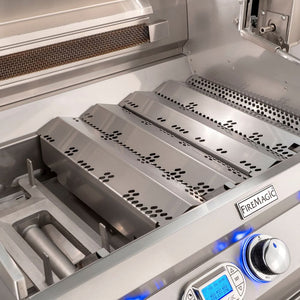 Fire Magic Echelon E660i Built-In Gas Grill Flavor Grids