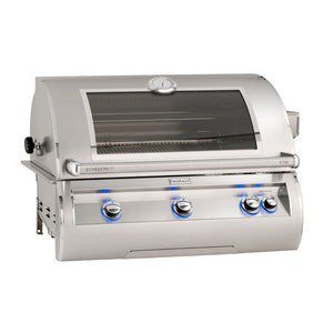 Fire Magic Echelon E790i 40-Inch Built-In Gas Grill with Analog Thermometer and Window