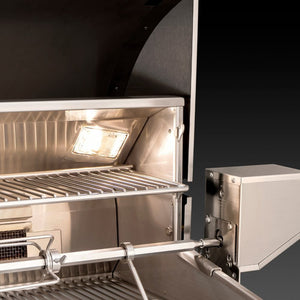 Fire Magic Echelon E790i Built-In Gas Grill Interior Lights