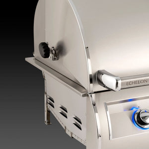 Side of Fire Magic Echelon E790i Built-In Gas Grill
