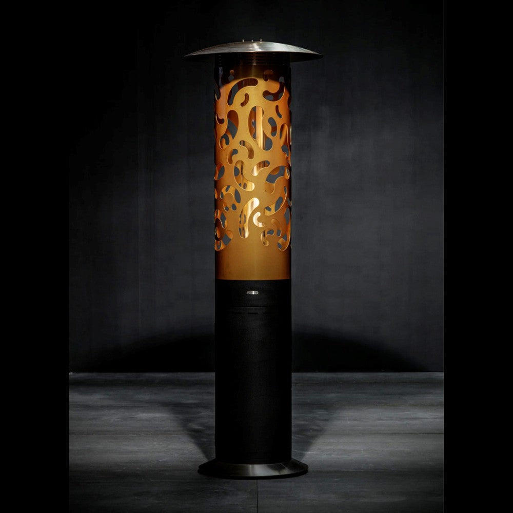 GlammFire Bliss Hyperion Free Standing Gas Patio Heater At Studio