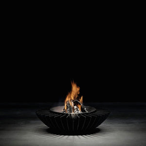 GlammFire Cosmo 13 Wood Burning Fire Pit in Studio
