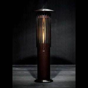 GlammFire Hedges Hyperion Free Standing Gas Patio Heater at Studio
