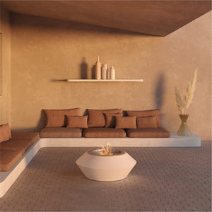 GlammFire Operetta Wood Burning Fire Pit with Outdoor Furniture