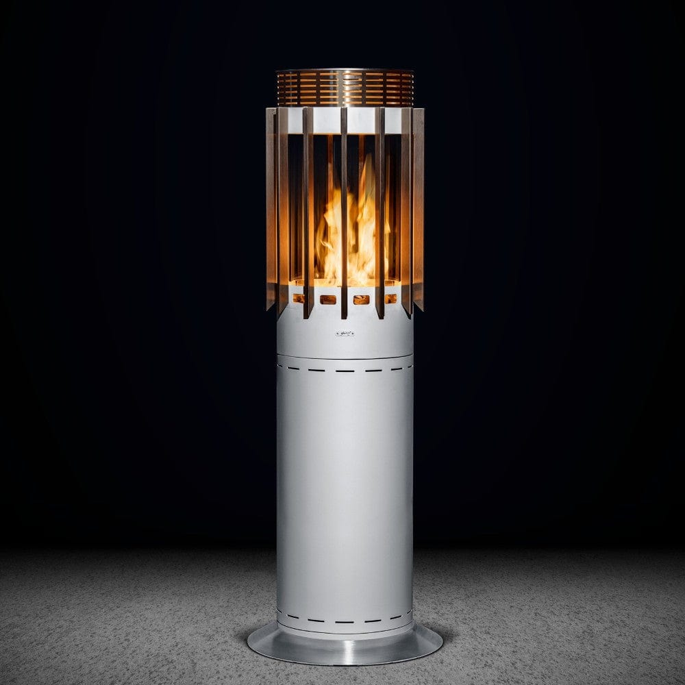 GlammFire Selene Hedges Free Standing Gas Patio Heater at Studio