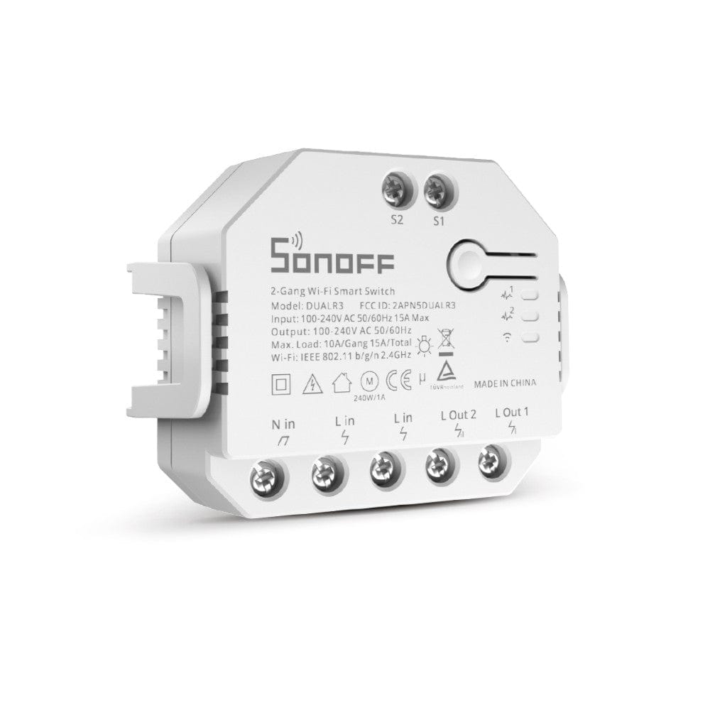 Heatscope Dual Wi-Fi Smart Switch