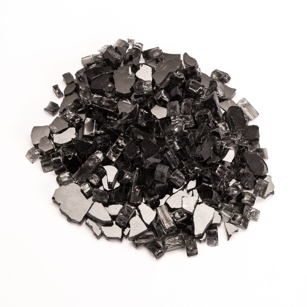 black glass