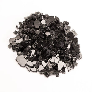 black glass