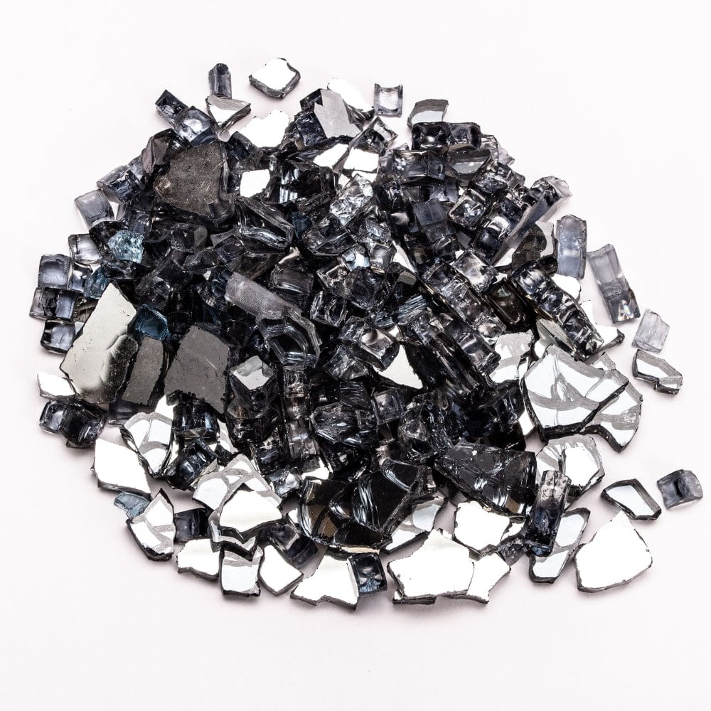 reflective gray glass