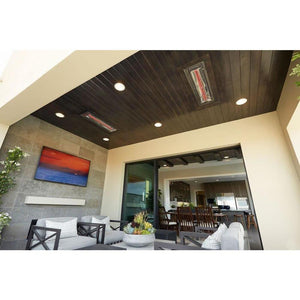 Infratech WD Series Flush Mounted Dual Element Heaters versatile design and sleek style