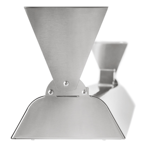 Infratech wd series electric heater ceiling mounted angled view