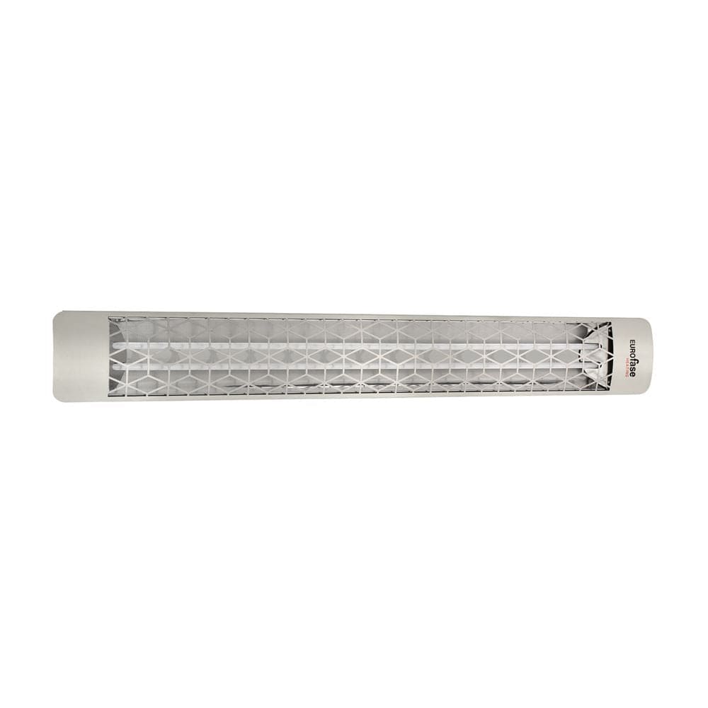 Eurofase 6000W Stainless Steel Infrared Electric Heater with stella decor plate
