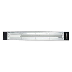 Eurofase 6000W Black Infrared Electric Heater - angle view