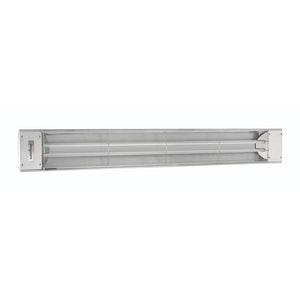 Eurofase 6000W Stainless Steel Infrared Electric Heater - angle view