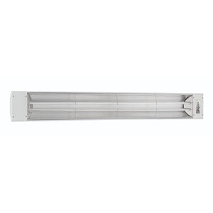 Eurofase 6000W White Infrared Electric Heater - angle view