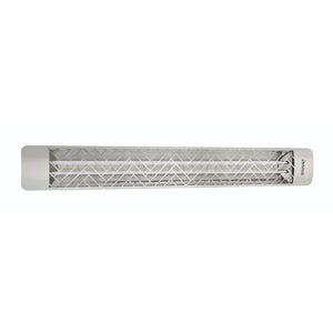 Eurofase 6000W Stainless Steel Infrared Electric Heater with stella decor plate