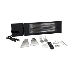 King Electric SmartWave Infrared Radiant Patio Heater Complete Set