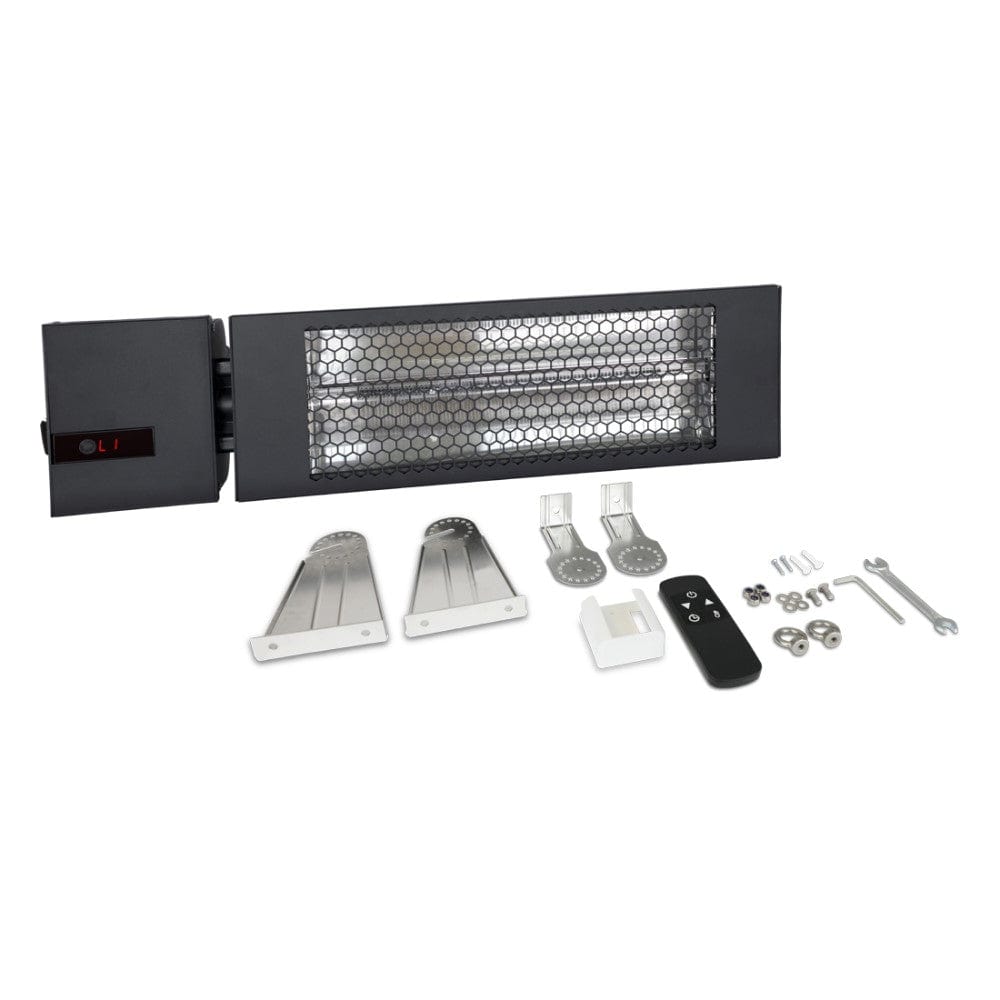 King Electric SmartWave Infrared Radiant Patio Heater Complete Set - alternate view